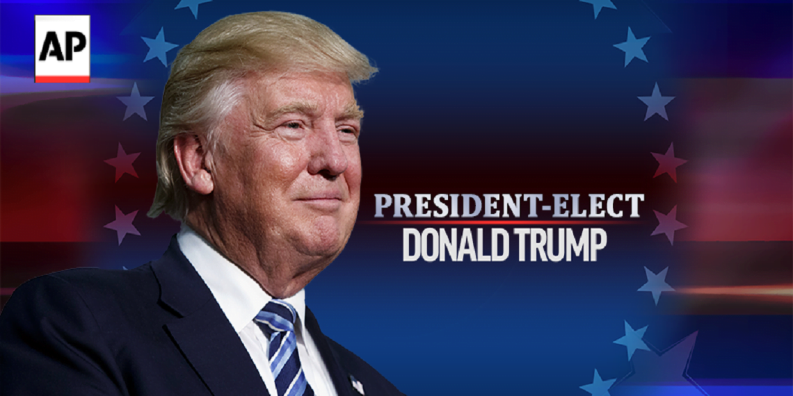 ABD’nin Yeni Başkanı Donald Trump