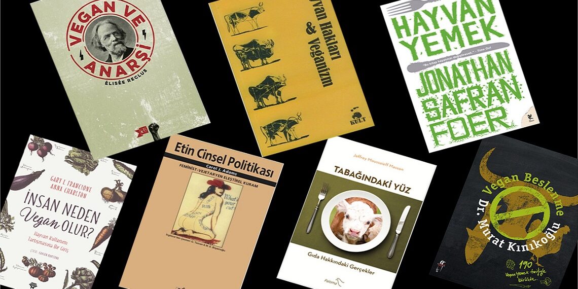 Dünya vegan gününde veganlıkla ilgili 7 kitap