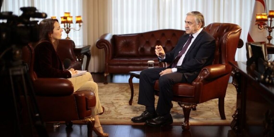 Akıncı, Cenevre Öncesi BBC Türkçe’ye Konuştu