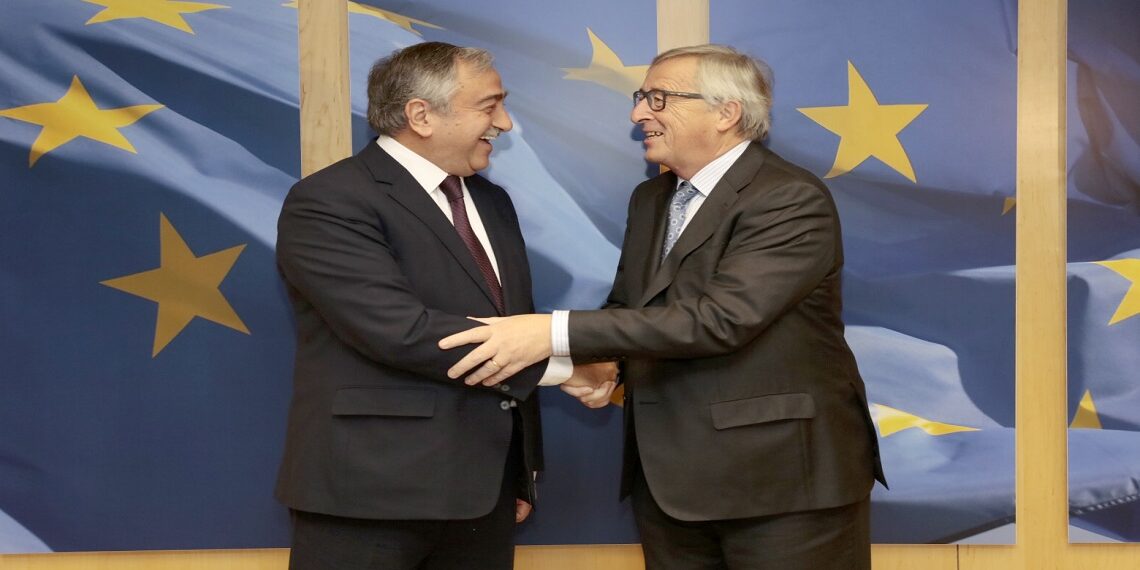 Akıncı, Almanya Dışişleri Bakanı ve AB Komisyonu Başkanı İle Görüşmeler Gerçekleştirdi