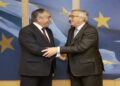 Akıncı, Almanya Dışişleri Bakanı ve AB Komisyonu Başkanı İle Görüşmeler Gerçekleştirdi