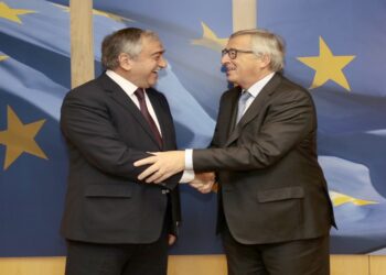 Akıncı, Almanya Dışişleri Bakanı ve AB Komisyonu Başkanı İle Görüşmeler Gerçekleştirdi