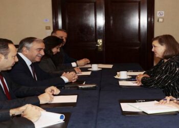 Akıncı Brüksel’de Nuland İle Görüştü