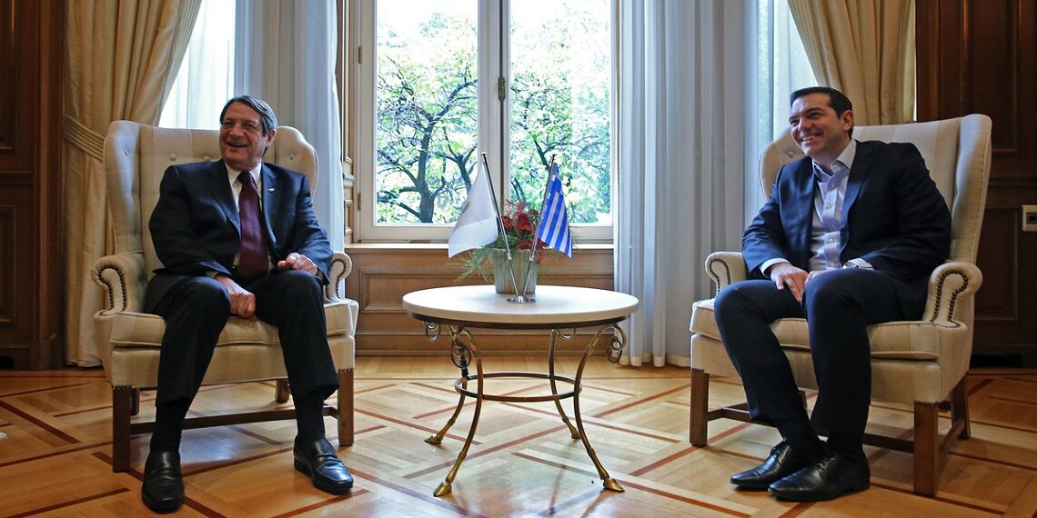 Anastasiadis-Tsipras Görüşmesinde Ortak Eylem Planı Hazırlandı