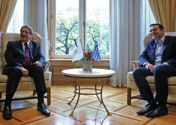 Anastasiadis-Tsipras Görüşmesinde Ortak Eylem Planı Hazırlandı