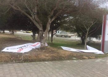 BAY-SEN’in “Yasa İstiyoruz” Yazılı Pankartlarına Saldırı