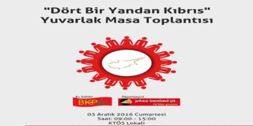 Yuvarlak Masa Toplantısı: Dört Bir Yandan Kıbrıs