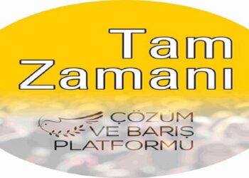 “Cenevre’de Yapılacak Zirveyi Destekliyor ve Selamlıyoruz”