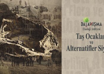 Dayanışma’dan ‘Taş Ocakları ve Alternatifler Siyaseti’ Kitapçığı