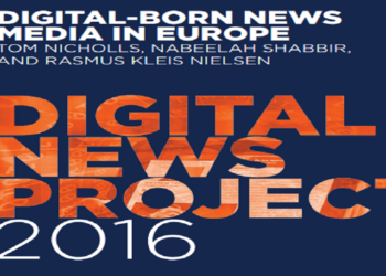 Reuters’den “Avrupa’da Doğuştan-Dijital Medya Raporu”