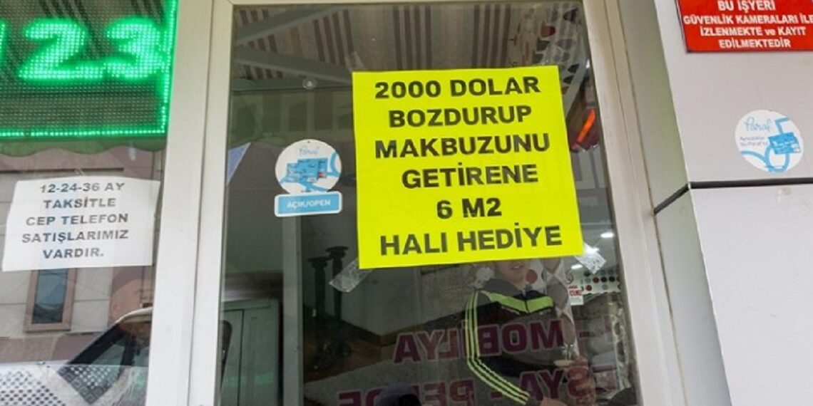 Kriz ve “Dolar, Millet, Sakarya” | Foti Benlisoy
