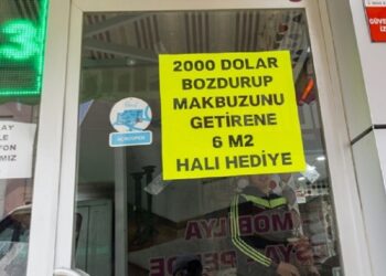 Kriz ve “Dolar, Millet, Sakarya” | Foti Benlisoy