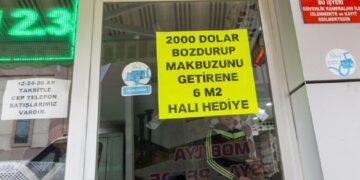Kriz ve “Dolar, Millet, Sakarya” | Foti Benlisoy