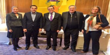 Atina’da Eide-Tsipras-Kotzias Görüşmesi