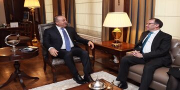 Eide, TC Cumhurbaşkanlığı Sözcüsü ve Dışişleri Bakanı İle Görüştü