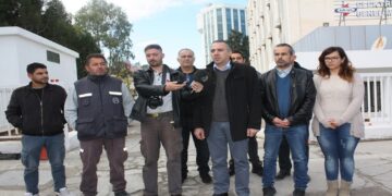 Sivil İtaatsizlik Kararına Müdahale Edildi, KIB-TEK Çalışanları Greve Gitti