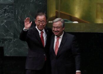 BM Yeni Genel Sekreteri Guterres Genel Kurul’da Yemin Etti
