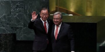 BM Yeni Genel Sekreteri Guterres Genel Kurul’da Yemin Etti