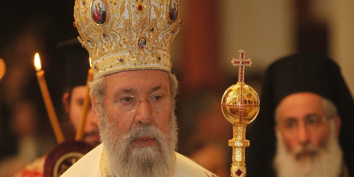 Kıbrıslırumların Yüzde 57’si Hrisostomos’un İstifasını İstiyor