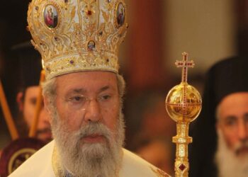 Kıbrıslırumların Yüzde 57’si Hrisostomos’un İstifasını İstiyor