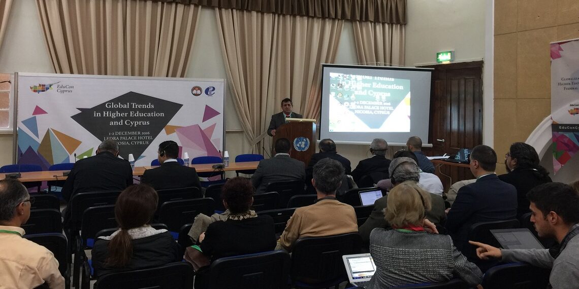 “Yükseköğrenimde Global Eğilimler ve Kıbrıs” Uluslararası Konferansı Gerçekleşti