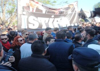 Toplum Meydana İndi -Foto-Video-