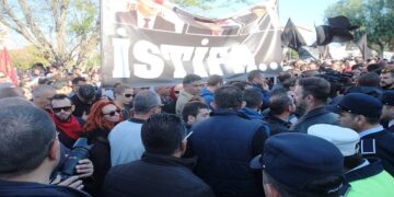 Toplum Meydana İndi -Foto-Video-