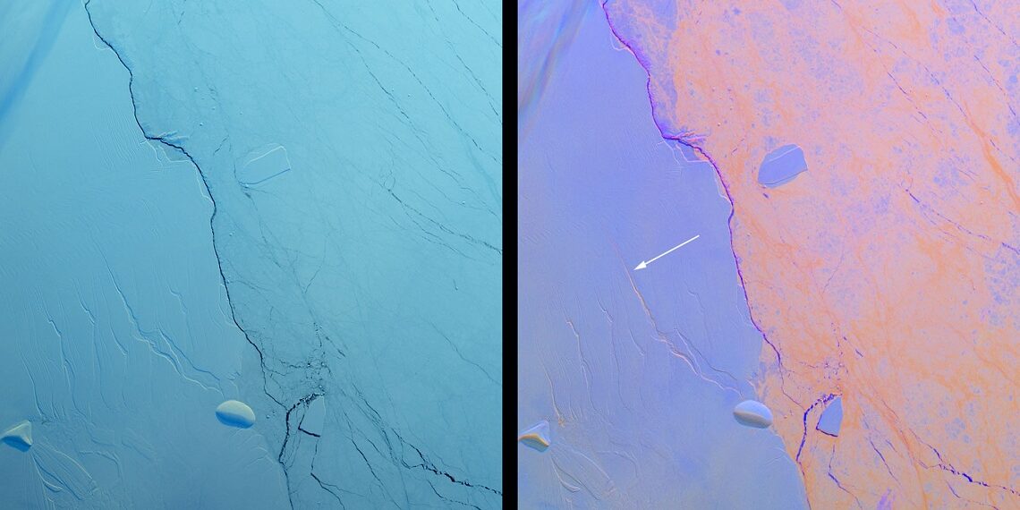 Antarktika’nın En Büyük Buzdağı Kopmak Üzere