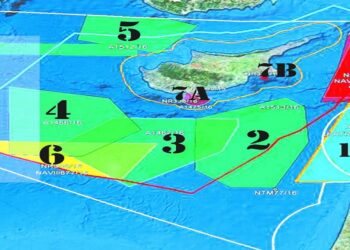 Kıbrıs’ın Hava Sahası ile Ekonomik Bölgesi ‘Savaş’ Alanı!