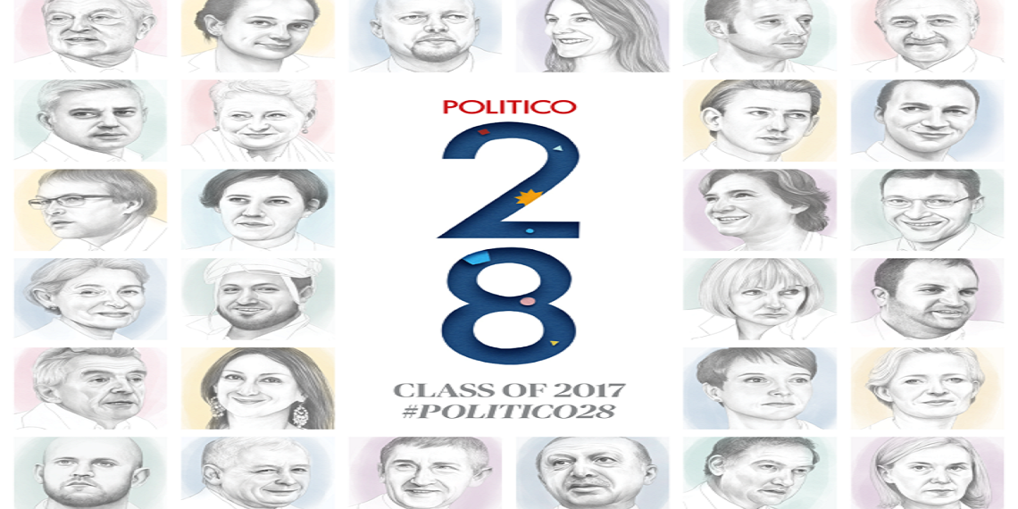 Akıncı “2016’da Avrupa Siyasetini Dönüştüren 28 Kişi” Arasında Gösterildi