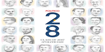 Akıncı “2016’da Avrupa Siyasetini Dönüştüren 28 Kişi” Arasında Gösterildi