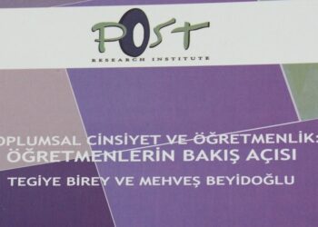 Öğretmenlerin Cinsiyet Eşitliğine Bakış Açısını İçeren Araştırma Kitabı Yayınlandı