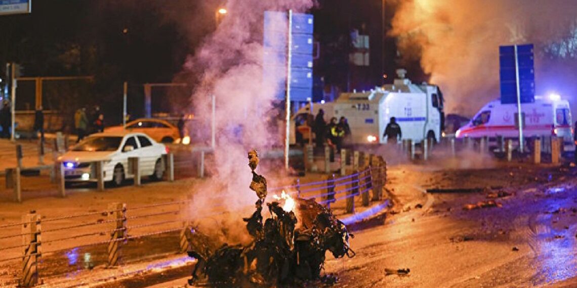 İstanbul’da Bombalı Saldırılar