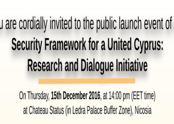 “Birleşik Kıbrıs İçin Güvenlik Çerçevesi”