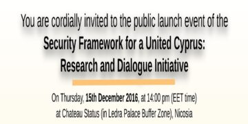 “Birleşik Kıbrıs İçin Güvenlik Çerçevesi”