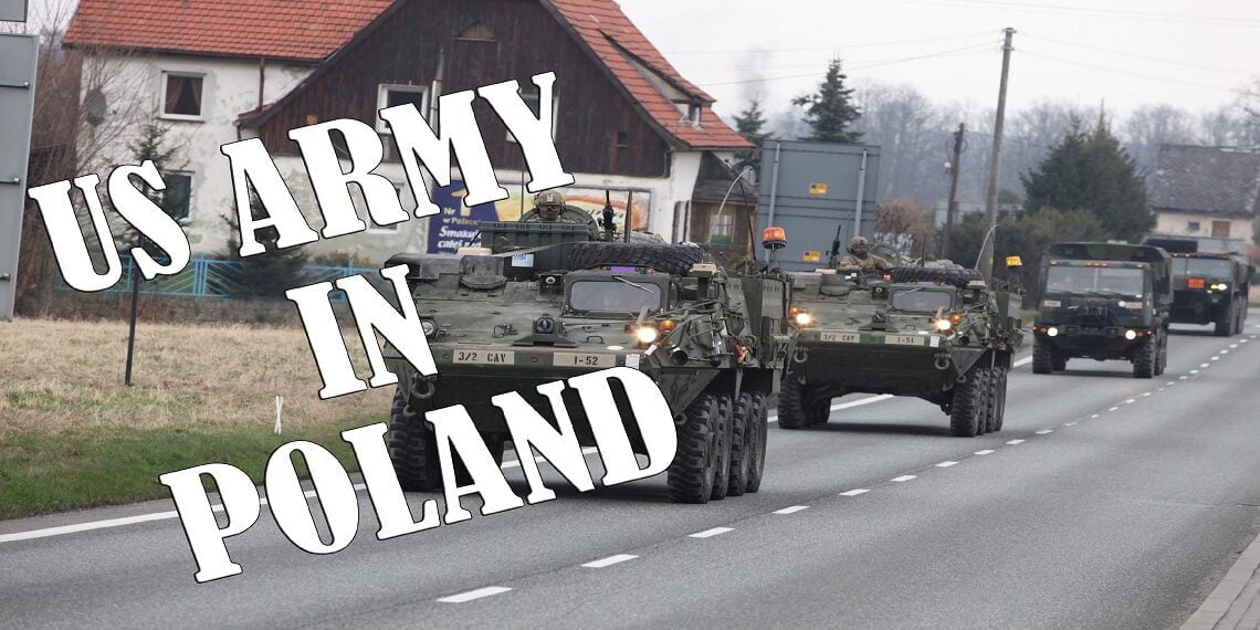 ABD Askeri Birliklerinin Polonya’ya Sevkiyatına Başlandı
