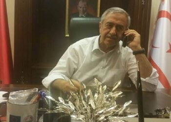 #ConferenceOnCyprus: Akıncı, BM Genel Sekreteri Guterres’le Telefonda Görüştü