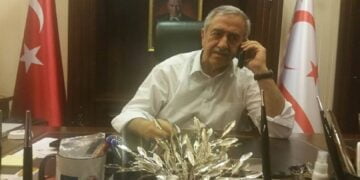 #ConferenceOnCyprus: Akıncı, BM Genel Sekreteri Guterres’le Telefonda Görüştü