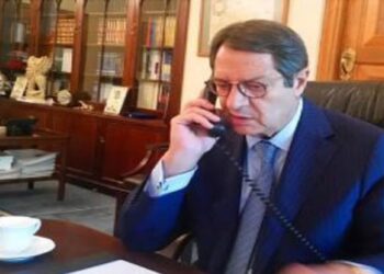 Anastasiadis, Tsipras ve Guterres’le Telefon Görüşmesi Gerçekleştirdi