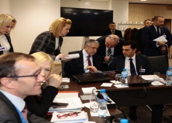 Cenevre’de Haritalar Sunuldu | #ConferenceOnCyprus