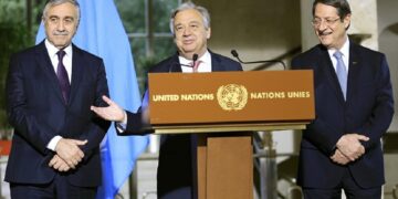 BM Genel Sekreteri: Kıbrıs 2017’de Umudun Sembolü Olsun | #ConferenceOnCyprus