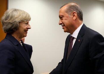 Erdoğan ve May, Kıbrıs Sorunu Hakkında Görüş Teatisinde Bulundu