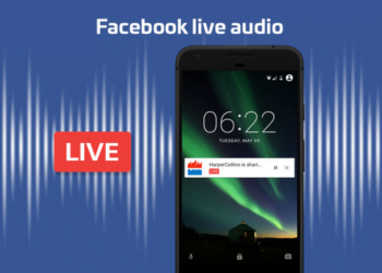 Facebook’a Canlı Ses Yayını Özelliği