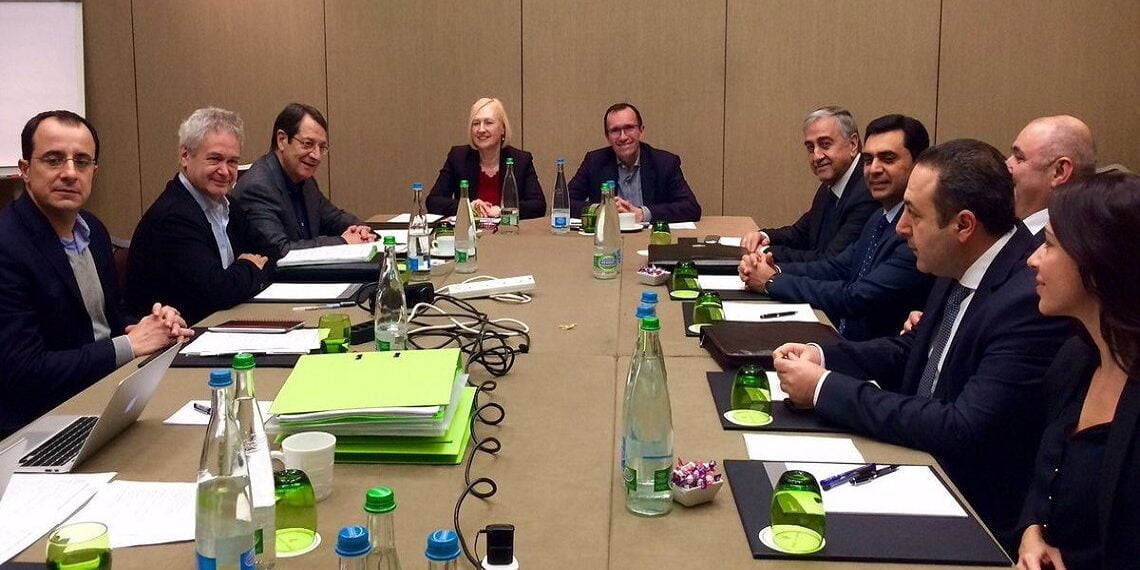 #ConferenceOnCyprus: Liderler Ön Hazırlık Toplantısında Bir Araya Geldi
