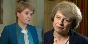 İskoçya Başbakanı İngiltere Hükümetini Uyardı: Bağımsızlık Konusunda Blöf Yapmıyorum