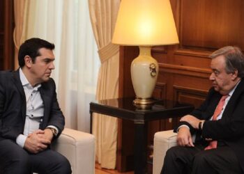 Tsipras, BM Genel Sekreteri Guterres’le Telefonda Görüştü | #ConferenceOnCyprus