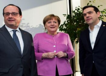 Tsipras, Merkel ve Hollande ile Kıbrıs Sorununu Görüştü | #ConferenceOnCyprus