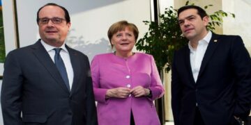 Tsipras, Merkel ve Hollande ile Kıbrıs Sorununu Görüştü | #ConferenceOnCyprus