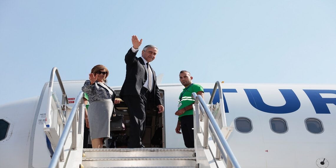 Akıncı: İhtiyatlı Bir İyimserlik İçinde Bu Yolculuğa Çıkıyorum