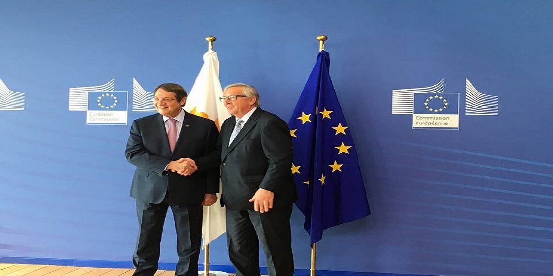 Anastasiadis, Kıbrıs Konferansı Öncesi Brüksel’de Temaslarda Bulunuyor